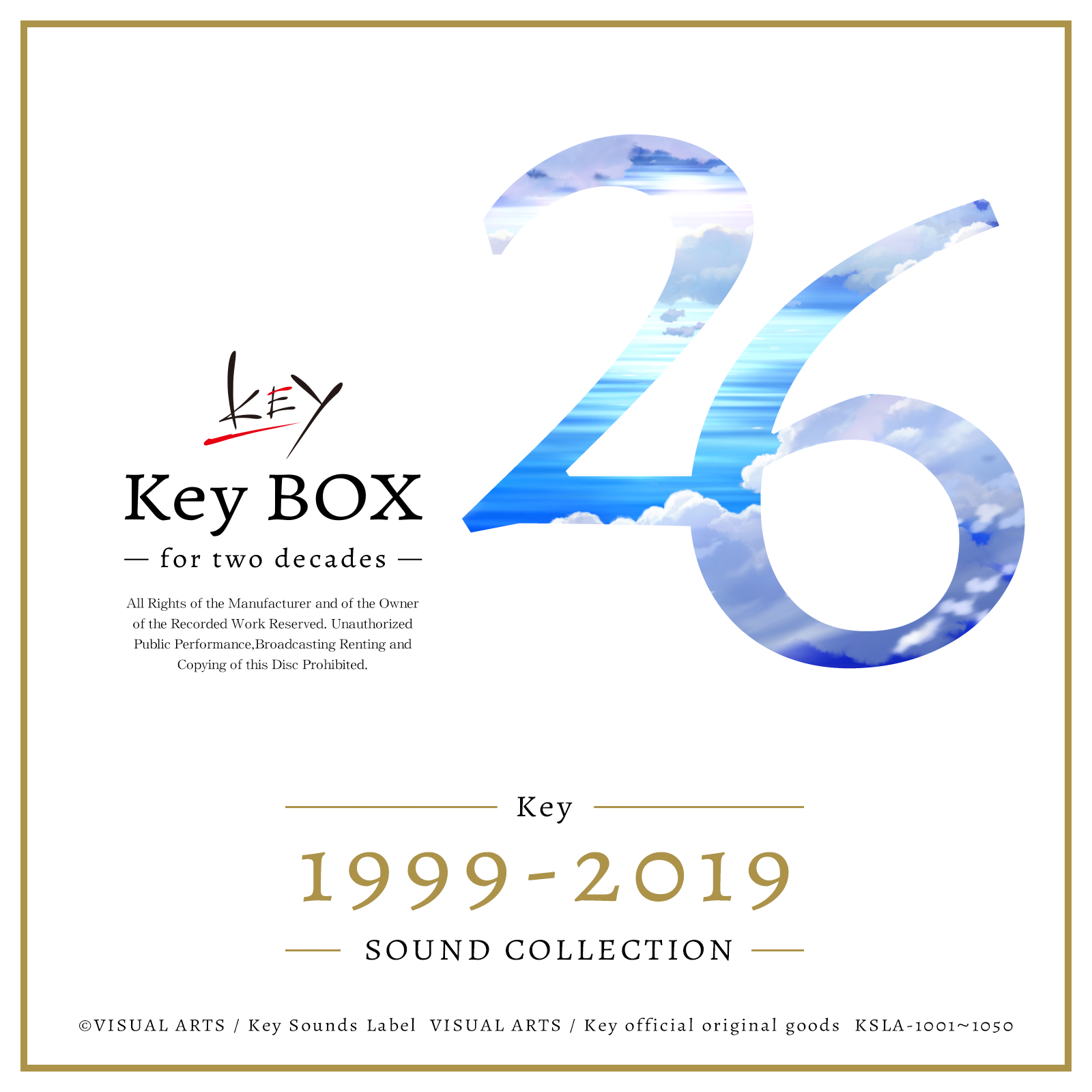 Key BOX -for two decades- (2019) MP3 - Download Key BOX -for